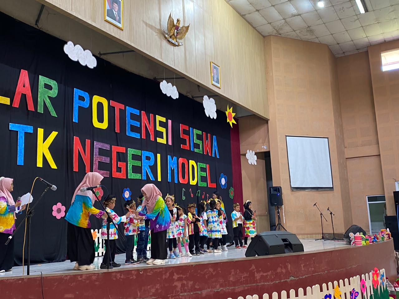 Gelar Potensi Siswa TK Negeri Model Sleman Tampilkan Bakat dan Kreativitas Anak