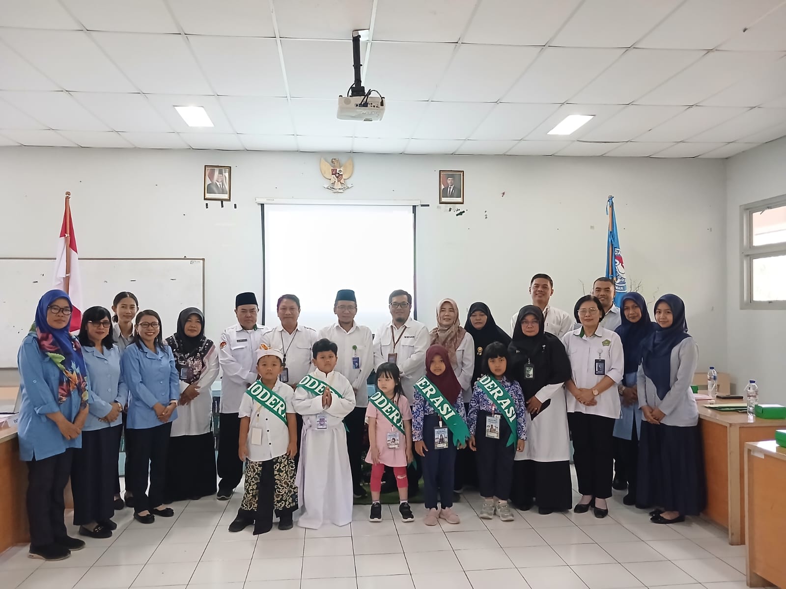 TK Negeri Model Sleman Tetapkan Duta Moderasi Beragama sebagai Pelopor Toleransi Sejak Usia Dini